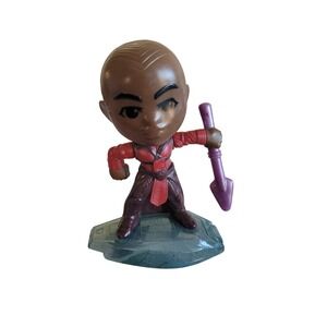 Marvel McDonald's Okoye Figurine Bobblehead Toy 2022 Black Panther #1‎
